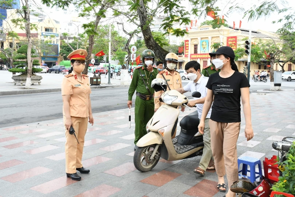 Hải Phòng: Đảm bảo trật tự an toàn giao thông trong dịp nghỉ lễ