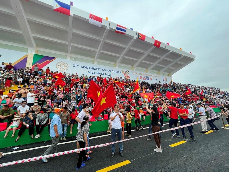 hai phong chuan bi co so vat chat dam bao an toan tuyen truyen sea game 31