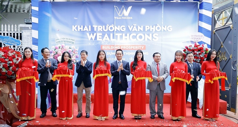 wealthcons gia nhap thi truong xay dung