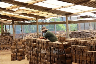 Khánh Hòa: Nhiều khó khăn trong việc chấm dứt hoạt động lò gạch thủ công