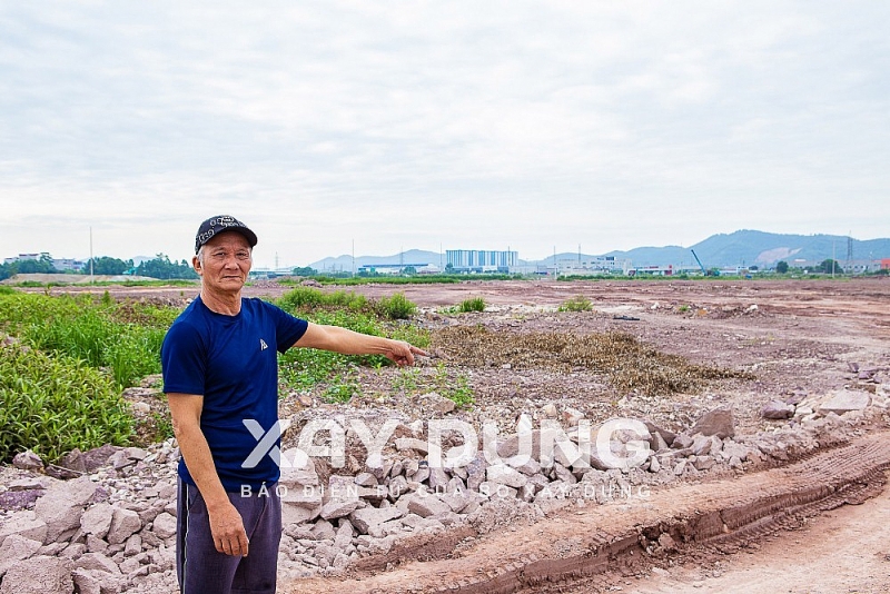 bac giang cong ty an phuc thien ngang nhien san lap trai phep hang nghin m2 dat nong nghiep cua nguoi dan