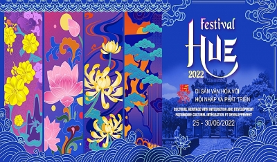 Festival Huế 2022 sẽ diễn ra từ ngày 25-30/6