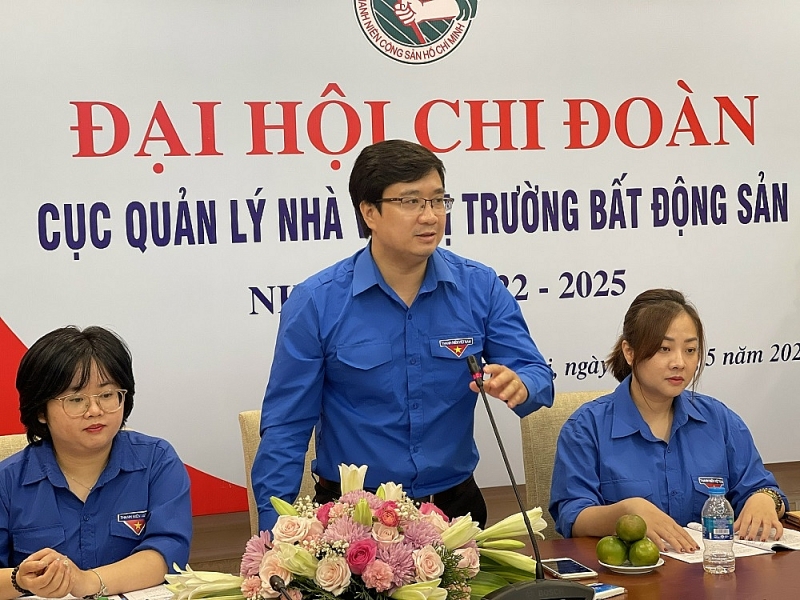 chi doan cuc quan ly nha va thi truong bat dong san to chuc thanh cong dai hoi nhiem ky 2022 2025