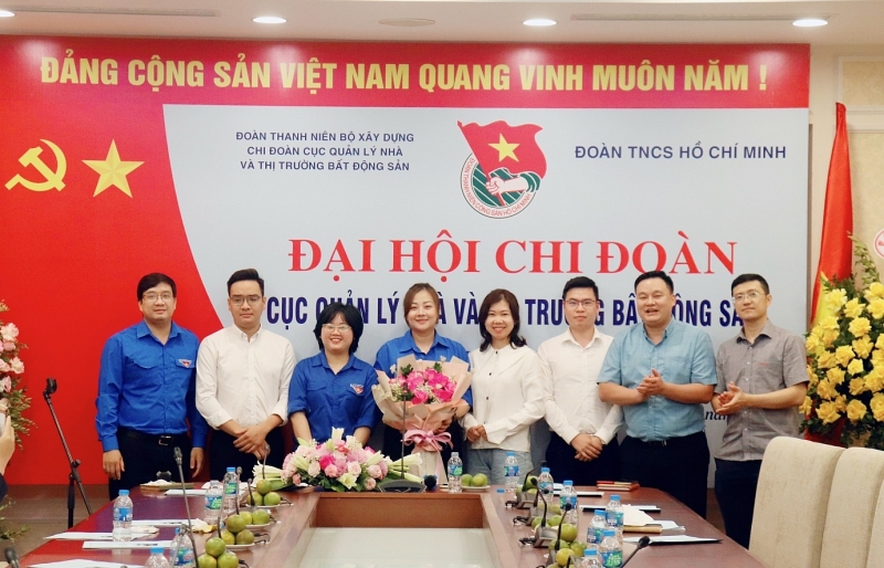 chi doan cuc quan ly nha va thi truong bat dong san to chuc thanh cong dai hoi nhiem ky 2022 2025