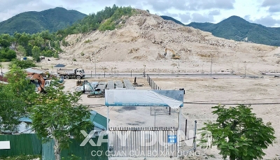 Khánh Hòa: Tính lại trên 667 triệu đồng Công ty Quốc Hân đã thu lợi bất hợp pháp từ khoáng sản