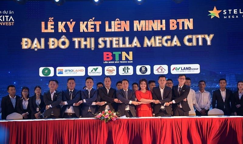 avland group ky ket lien minh phan phoi dai do thi stella mega city