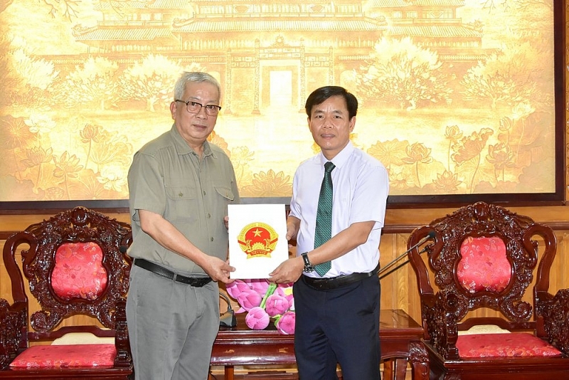 thua thien hue thanh lap bao tang dai tuong nguyen chi thanh