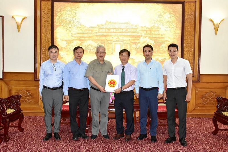 thua thien hue thanh lap bao tang dai tuong nguyen chi thanh