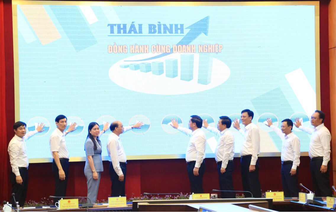 Ra mắt trang thông tin “Thái Bình đồng hành cùng doanh nghiệp” trên ứng dụng zalo