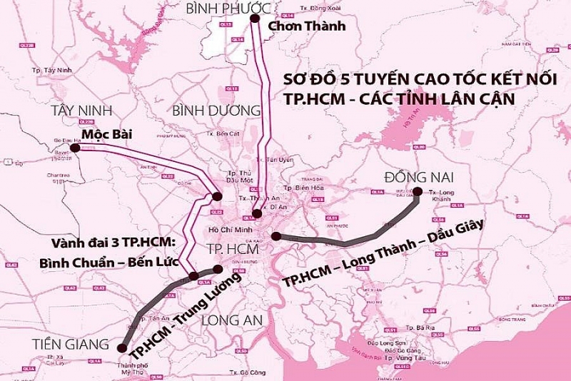 som trien khai du an cao toc thanh pho ho chi minh thu dau mot chon thanh theo dung tien do