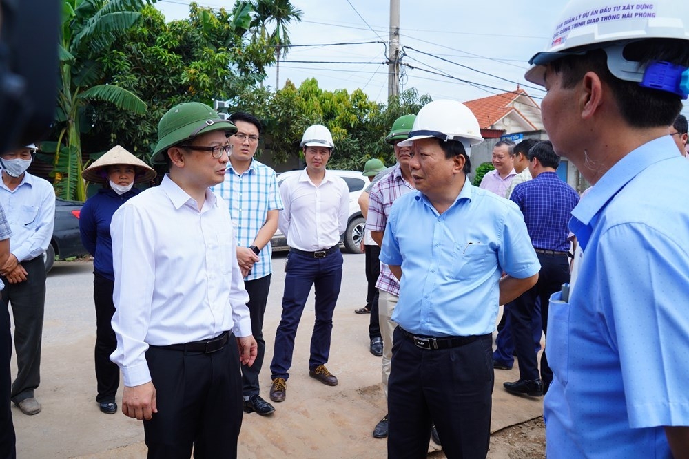 Hải Phòng: Đẩy nhanh tiến độ thực hiện các dự án đầu tư xây dựng và mở rộng đường bộ ven biển