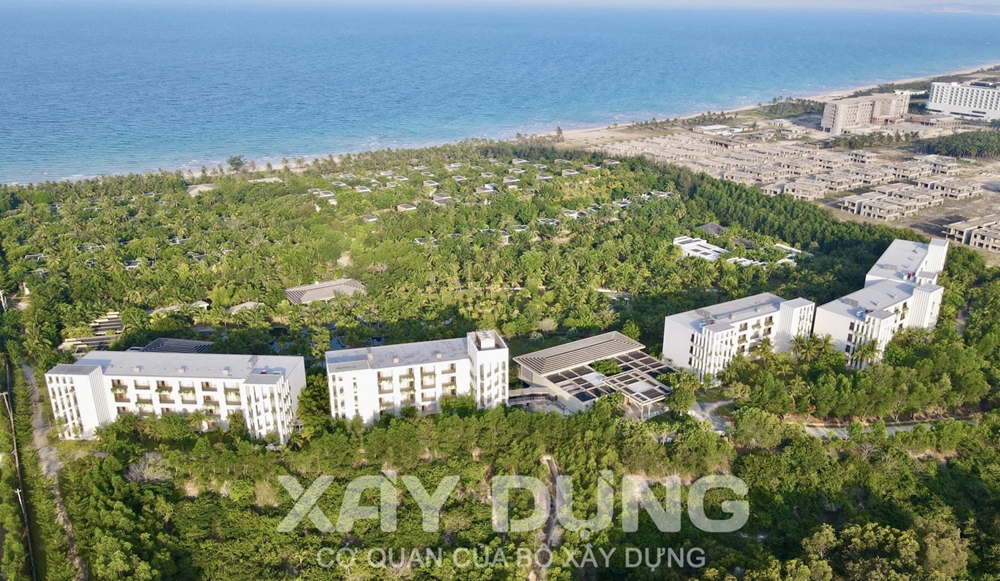 Khánh Hòa: Dự án JW Mariott Cam Ranh Bay Resort & Spa bị xử phạt vì xây dựng sai phép