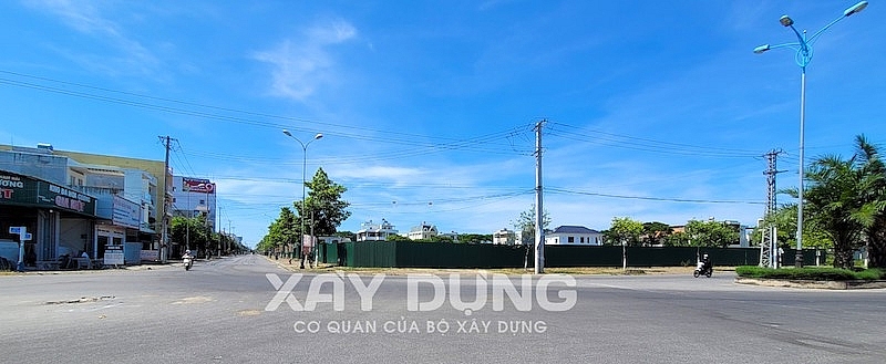 quang ngai phat dat de xuat dieu chinh cuc bo 5 khu dat thuong mai dich vu tai du an khu dan cu duong phan dinh phung