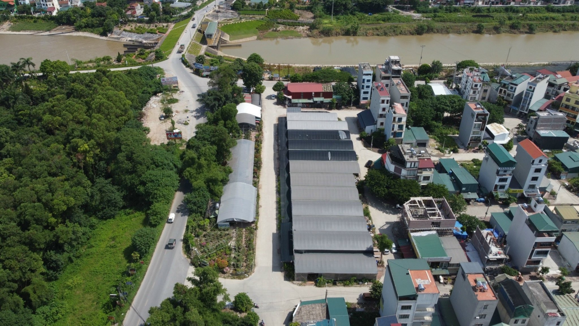 Văn Giang (Hưng Yên): Cận cảnh mảnh đất “vàng” bị chính quyền cho thuê trái quy định pháp luật