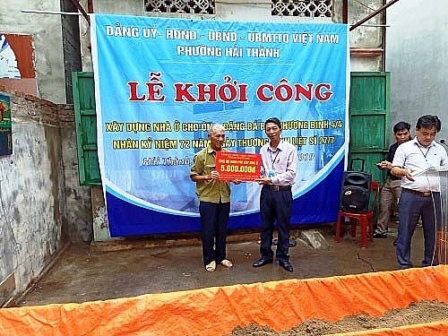 hai phong ho tro kinh phi gia dinh co cong voi cach mang xay moi sua chua nha