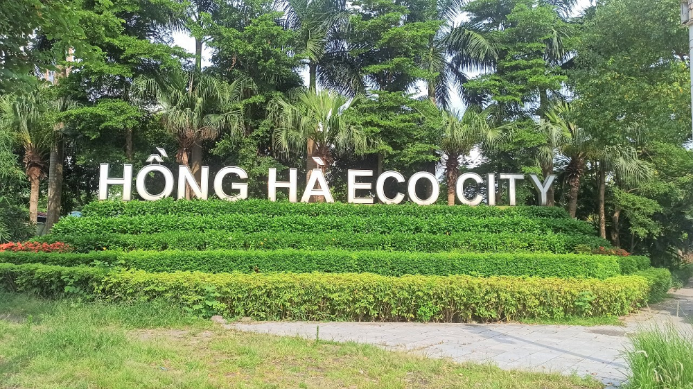 Dự án nhà ở xã hội Hồng Hà Eco City: Rầm rộ rao bán khi vẫn là bãi đất trống