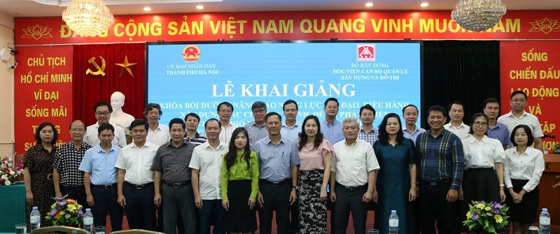 ha noi nang cao nang luc cho 30 pho giam doc so de thuc hien de an phat trien thanh pho xanh thong minh hien dai