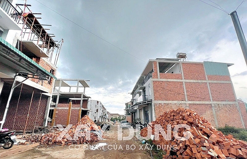 dak nong du an nha o xa hoi cham tien do va dinh nhieu sai pham