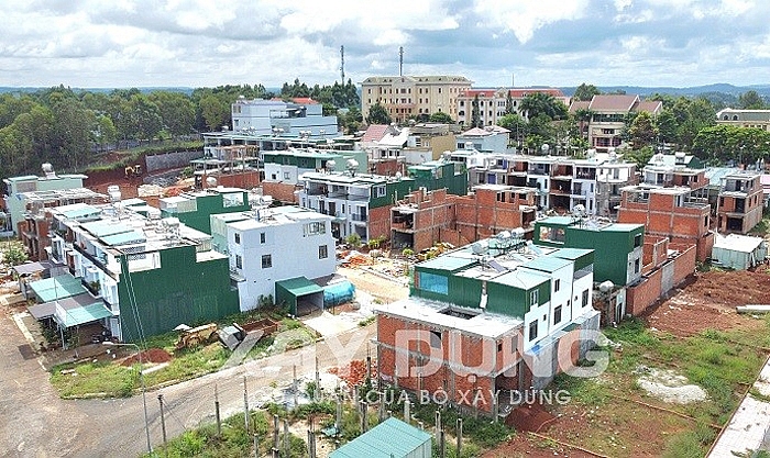 dak nong du an nha o xa hoi cham tien do va dinh nhieu sai pham