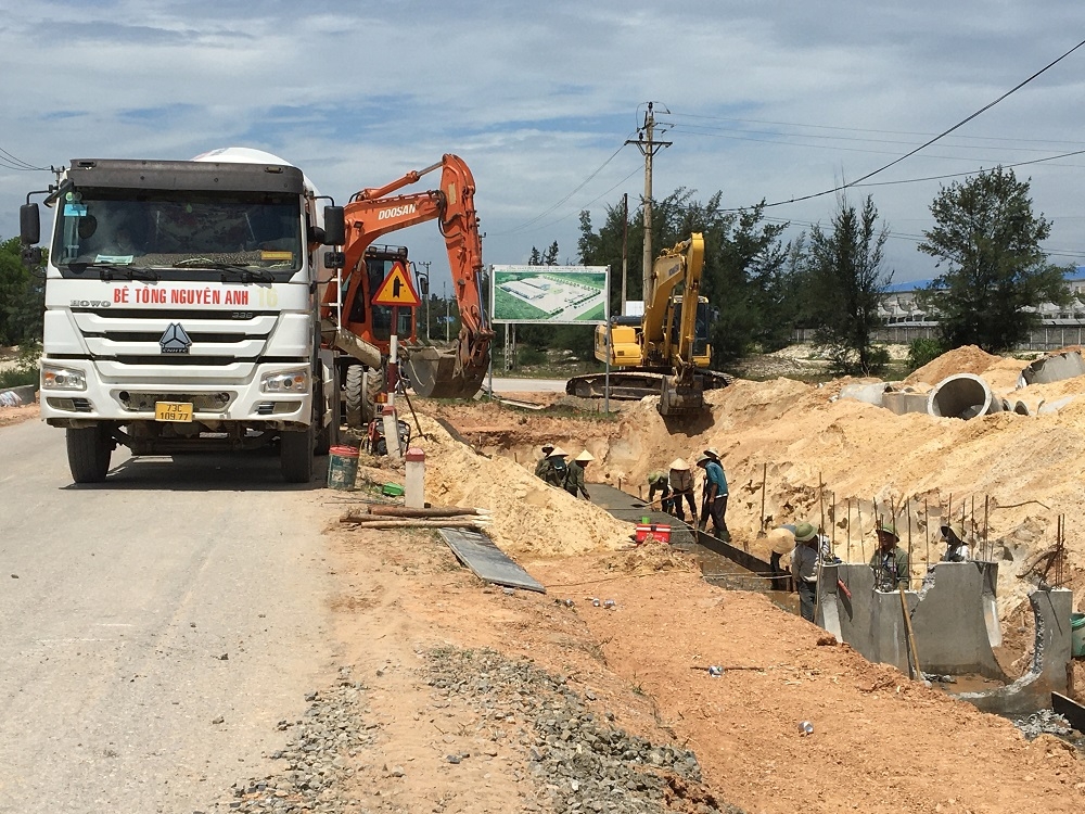 Quảng Bình: Chậm khởi công dự án mới để giải ngân vốn