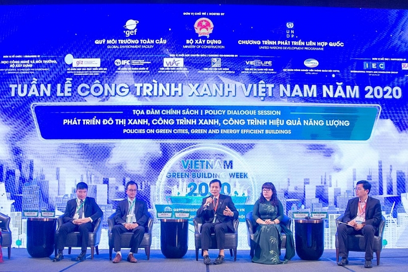 Tuần lễ Công trình xanh Việt Nam năm 2022 diễn ra trong tháng 10