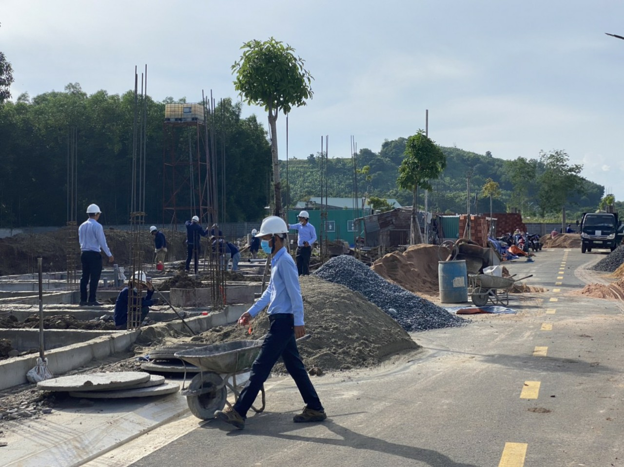 ba ria vung tau cong ty lan anh di tien phong xay dung nha o xa hoi trong cac du an thuong mai