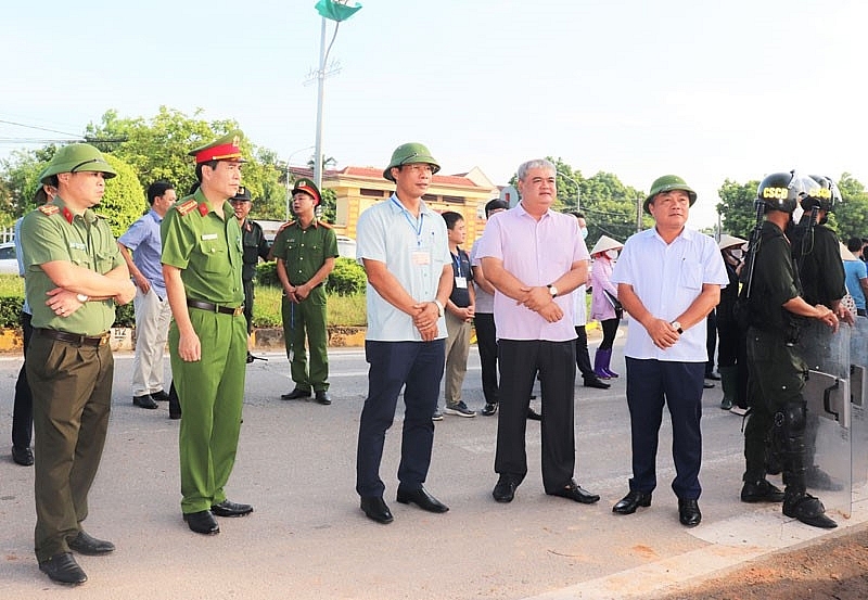 thanh pho vinh yen cuong che thu hoi dat giai doan i tai du an cong vien vui choi giai tri thanh pho