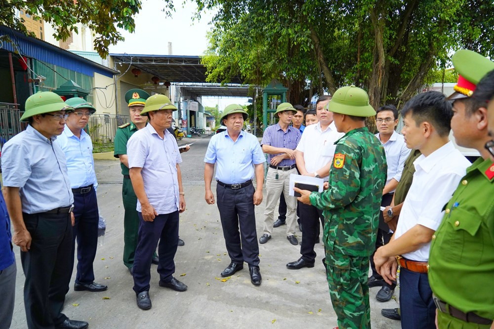 Hải Phòng: Chủ động, sẵn sàng các phương án phòng chống bão số 2