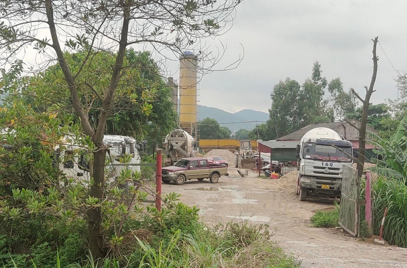 thanh son phu tho tram tron be tong tien hai hoat dong khong phep thach thuc phap luat