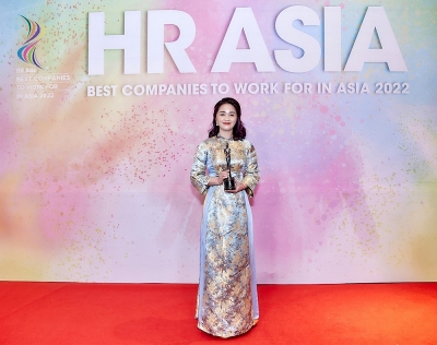 HR Asia Awards 2022 vinh danh Sun Group là “Nơi làm việc tốt nhất châu Á”