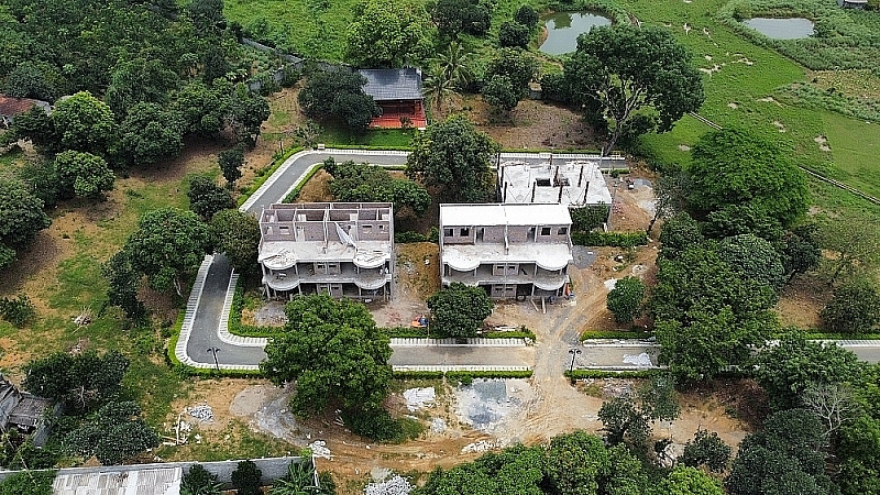 hoa binh cong bo loat du an chua du dieu kien huy dong von