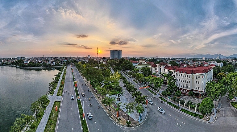 vinh phuc phan dau tro thanh do thi thong minh