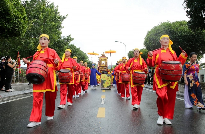 quang ninh mo le khai hoi den cua ong