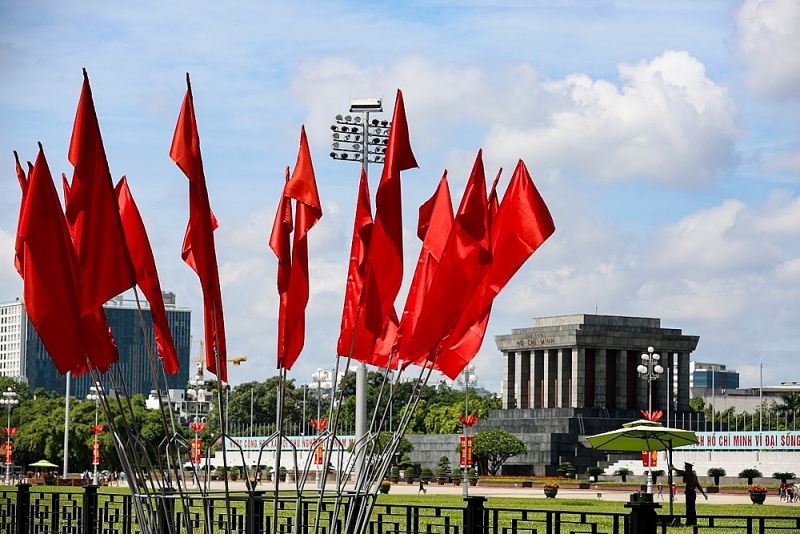 ha noi ruc do co hoa chao mung ngay quoc khanh 29