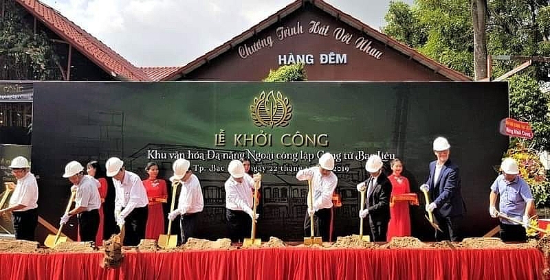 ubnd tinh bac lieu yeu cau tap doan nguyen hoang khan truong thuc hien cac du an cham tien do