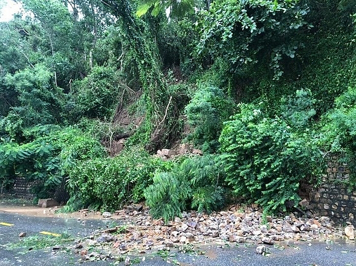 hai phong dam bao an toan tuyet doi cho nguoi dan tai cac khu vuc bi anh huong sat lo tren dia ban quan do son