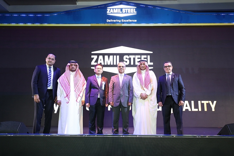 zamil steel buildings 25 nam tin tuong va phat trien