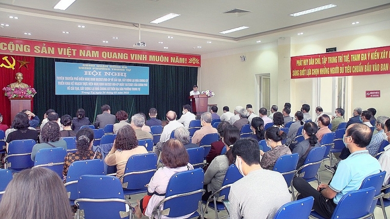 dong da ha noi day manh cong tac xay dung trien khai ke hoach kiem tra cac nha chung cu