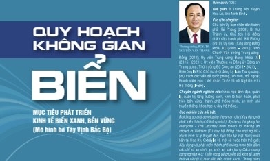 Giới thiệu cuốn sách “Quy hoạch không gian Biển - Mục tiêu phát triển kinh tế biển xanh, bền vững”