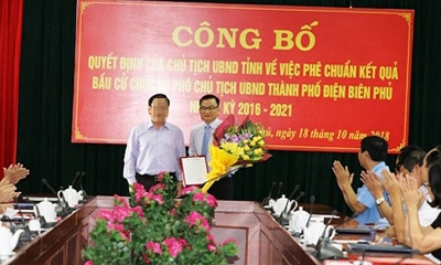 Bắt tạm giam Phó Chủ tịch Ủy ban Nhân dân thành phố Điện Biên Phủ