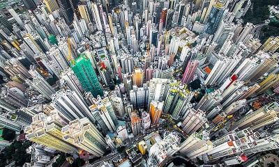 Choáng ngợp trước hình ảnh hàng triệu căn hộ 'hộp diêm' ở Hồng Kông