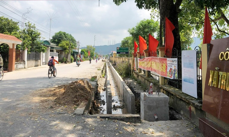 Thanh Hóa: Yêu cầu kiểm tra, xác minh thông tin Báo điện tử Xây dựng phản ánh liên quan đến xã Trường Lâm