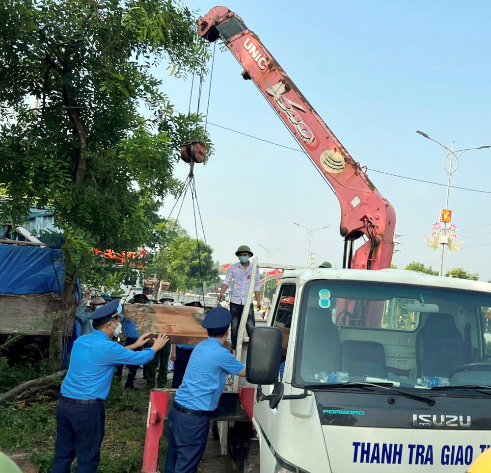 vinh phuc tang cuong xu ly cac truong hop vi pham trong tai va hanh lang an toan giao thong