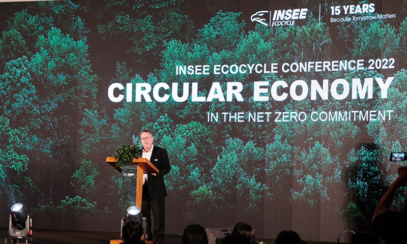 INSEE Ecocyle 2022: Nền kinh tế tuần hoàn hướng tới thực hiện cam kết phát thải ròng bằng 0