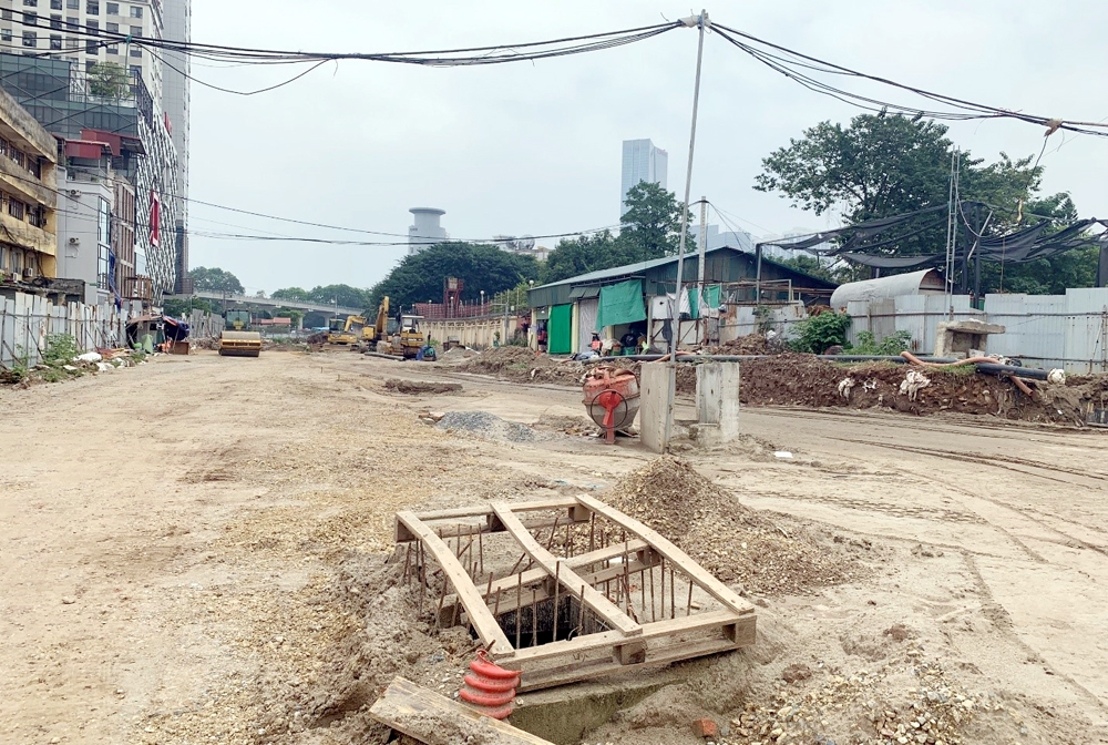 gan het thoi gian hoan thanh du an duong huynh thuc khang van ngon ngang