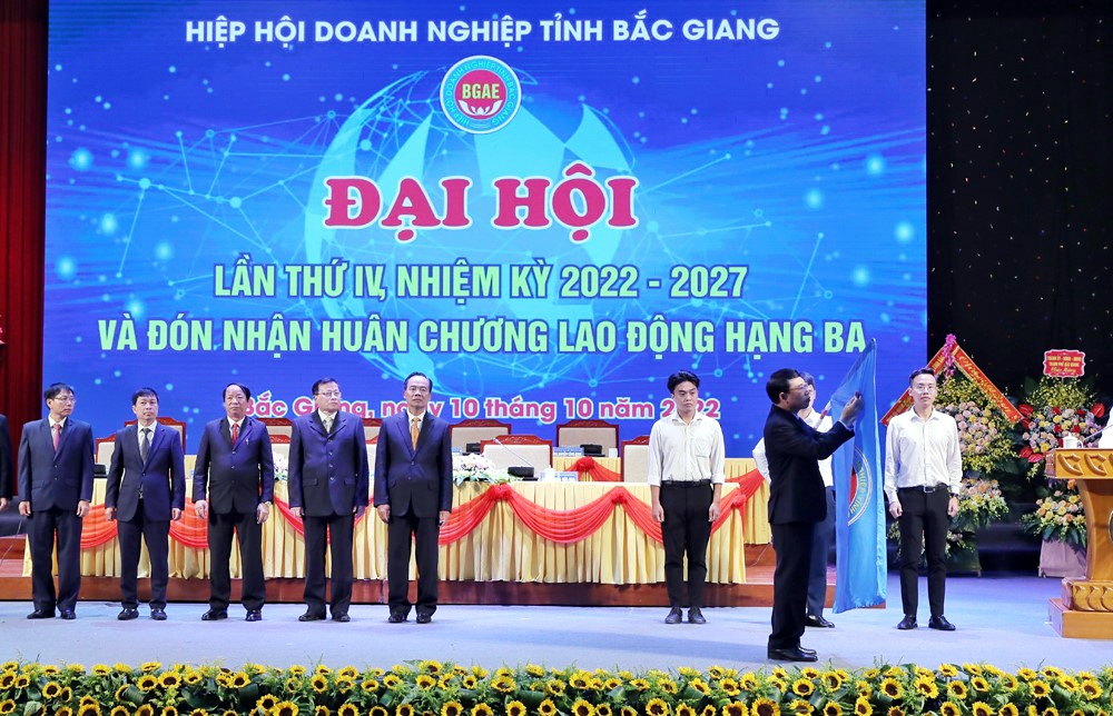 hiep hoi doanh nghiep tinh bac giang don nhan huan chuong lao dong hang ba