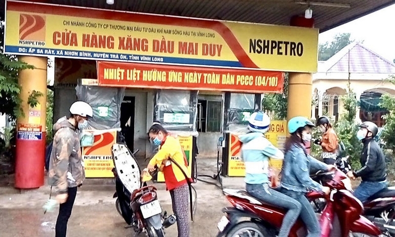 Công ty Dầu khí Nam Sông Hậu: Cung cấp cho thị trường hơn 66.000m3 xăng dầu