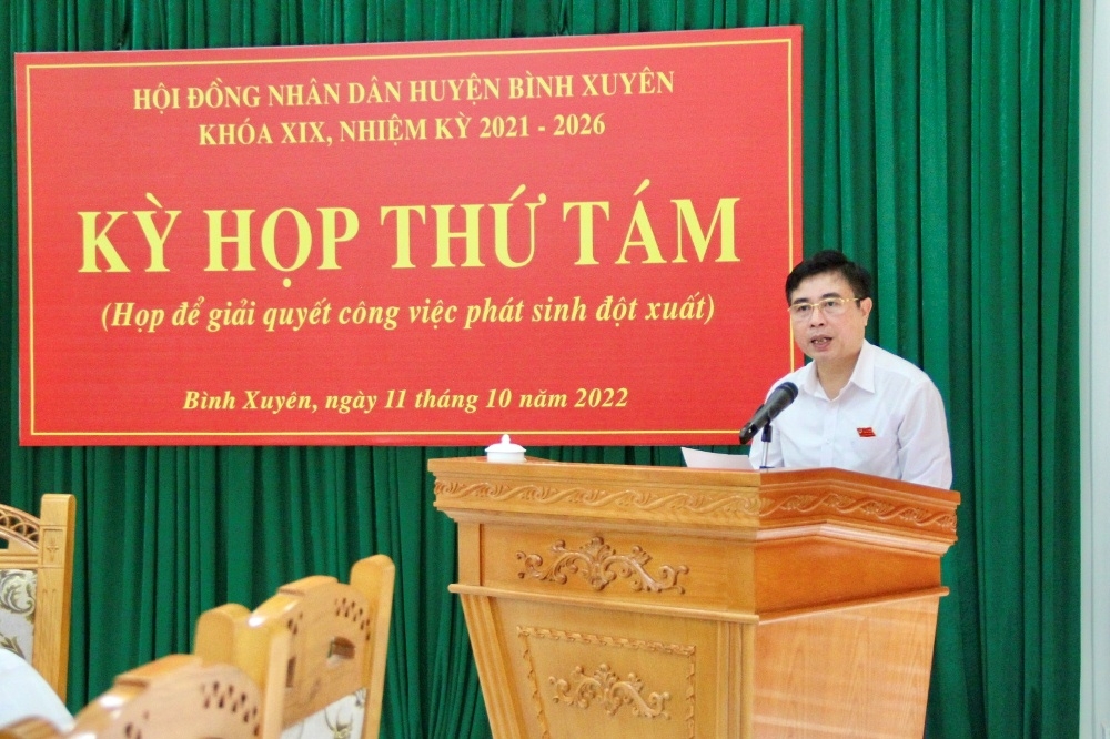 binh xuyen vinh phuc to chuc ky hop thu 8 hdnd khoa xix nhiem ky 2021 2026