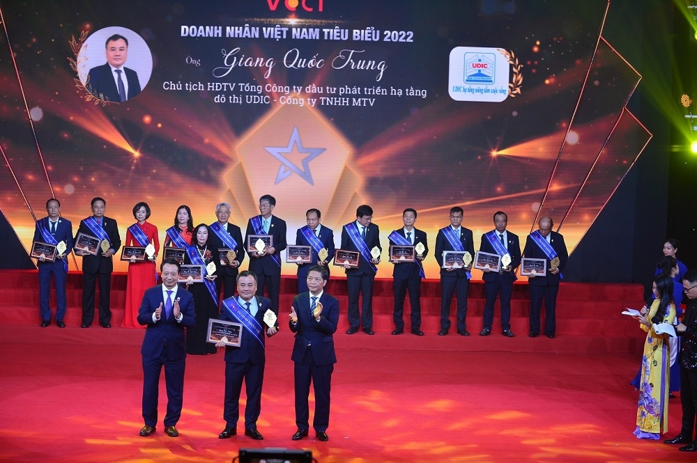 ceo udic giang quoc trung duoc ton vinh doanh nhan viet nam tieu bieu nam 2022