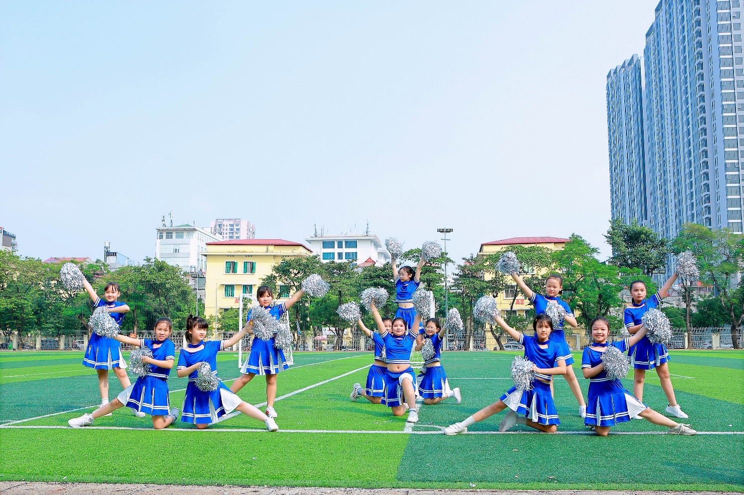 ha noi dau an giai bong da hoc sinh truong tieu hoc dich vong a lan thu iii